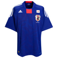 Adidas Japan Home Shirt 2009/10 with Nakamura 10