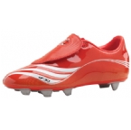 adidas Junior  F30.7 TRX SG Football Boot Poppy/White