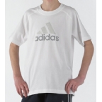 adidas Junior Essential Logo T-Shirt White