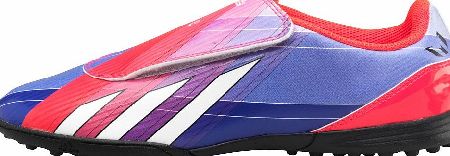 Adidas Junior F5 TRX TF Football Boots White