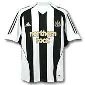 Adidas Junior Newcastle Home Shirt