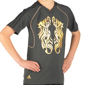 adidas Junior Pre Lion ClimaLite T-Shirt Dark
