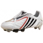 adidas Junior Predator Powerswerve XTRX SG Football Boot White/Black