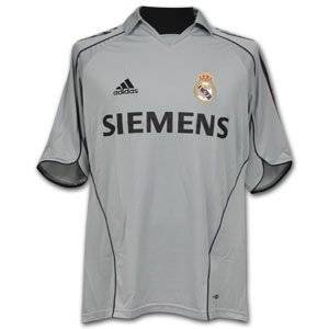 Adidas Junior Real Madrid 3rd Shirt