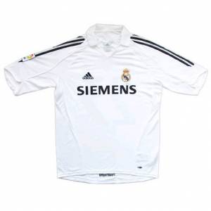 Adidas Junior Real Madrid Home Replica Shirt