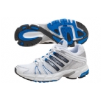 Adidas Junior Response Running Shoe White/Metallic Silver/Dark Shale