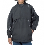 Junior UA Windbreaker Lightweight Jacket Black