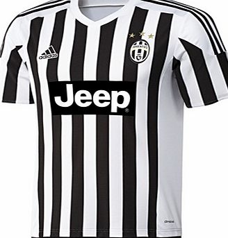 Adidas Juventus Home Shirt 2015/16 Kids White S12867