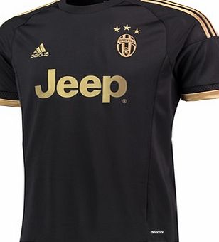 Adidas Juventus Third Shirt 2015/16 Black S12849