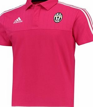 Adidas Juventus Training Polo Pink S19490