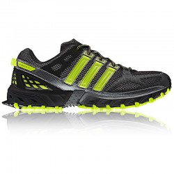Adidas Kanadia 4 Hi-Viz Trail Running Shoes