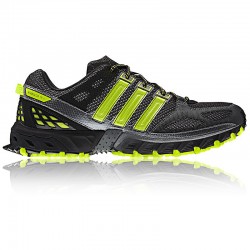 Kanadia 4 Hi-Viz Trail Running Shoes