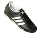 Adidas Kick Black/White Leather Trainers