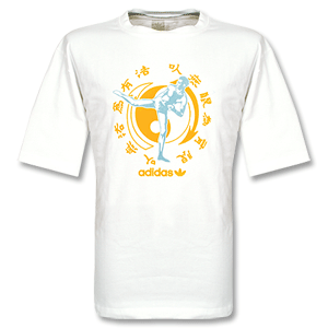 Adidas Kick It KAJ Tee - White