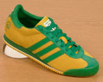Adidas Kick Yellow Suede Trainers