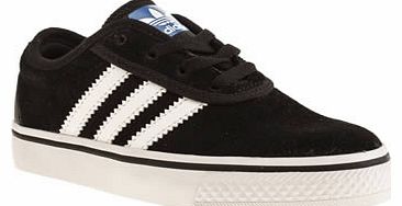 kids adidas black & white adi adiease boys