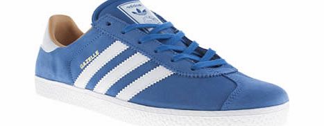 Adidas kids adidas blue gazelle boys youth 5722595050