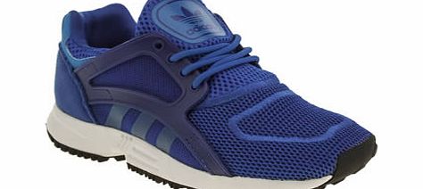 kids adidas blue racer lite boys junior