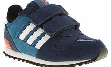 Adidas kids adidas blue zx 700 boys toddler 5502515050