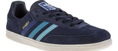 Adidas kids adidas navy samba boys youth 5702485850