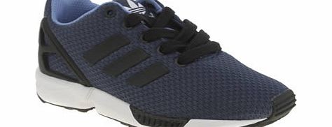 Adidas kids adidas navy zx flux boys junior 5602435870