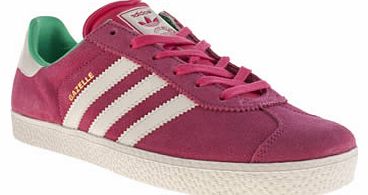 Adidas kids adidas pink gazelle 2 girls youth