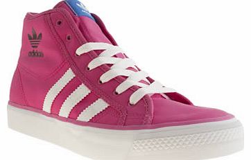 kids adidas pink nizza hi girls youth 8702523560