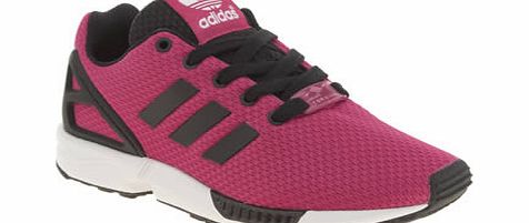 Adidas kids adidas pink zx flux girls junior 8612433570