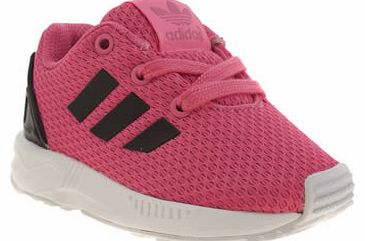 Adidas kids adidas pink zx flux girls toddler