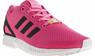 Adidas kids adidas pink zx flux girls youth 8702433570