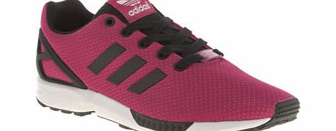 kids adidas pink zx flux girls youth 8712433570