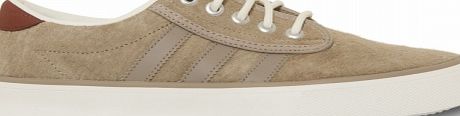 Adidas Kiel Khaki/White Suede Trainers
