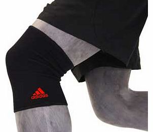 Knee Support Large - Black and Red