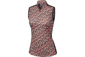 Ladies ClimaCool Sleeveless Matrix Top