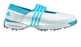 adidas Ladies Golf Shoe Driver Lucy White/Spa