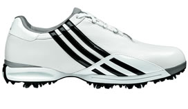 Ladies Golf Shoe Driver Prima White/Black
