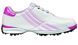 Ladies Golf Shoe Driver Prima White/Bubble