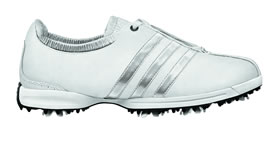 adidas Ladies Golf Shoe Driver Suzy White/Silver
