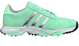 adidas Ladies Golf Shoe Gazelle Azure/Silver