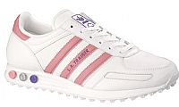 adidas Ladies LA Trainer Running Shoes