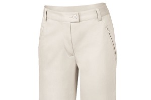 Adidas Ladies Novelty Crop Golf Trousers