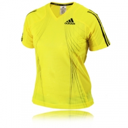 Adidas Lady AdiZero Short Sleeve T-Shirt ADI4118