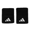 ADIDAS Large Black Tennis Wristbands
