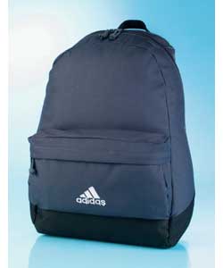Adidas Large Classic Backpack - Grey