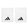 ADIDAS Large White Tennis Wristbands