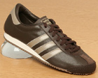 Adidas Leader Brown/Taupe Leather Trainer