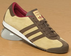 Adidas Leader Sand/Brown Suede Trainer