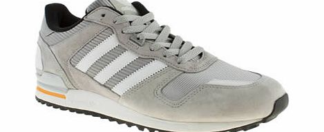 Adidas Light Grey Zx 700 Trainers