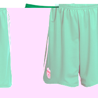 Adidas Liverpool Away Goalkeeper Shorts 2008/10.