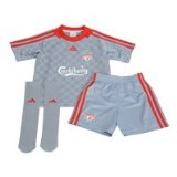 Liverpool Away Kit 2008/09 - Infants - 22-24 Chest 3-4 years